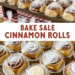 Bake Sale Cinnamon Rolls