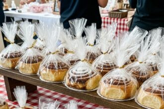 Bake Sale Cinnamon Rolls