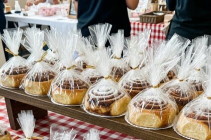 Bake Sale Cinnamon Rolls