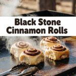 Black Stone Cinnamon Rolls