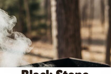 Black Stone Cinnamon Rolls