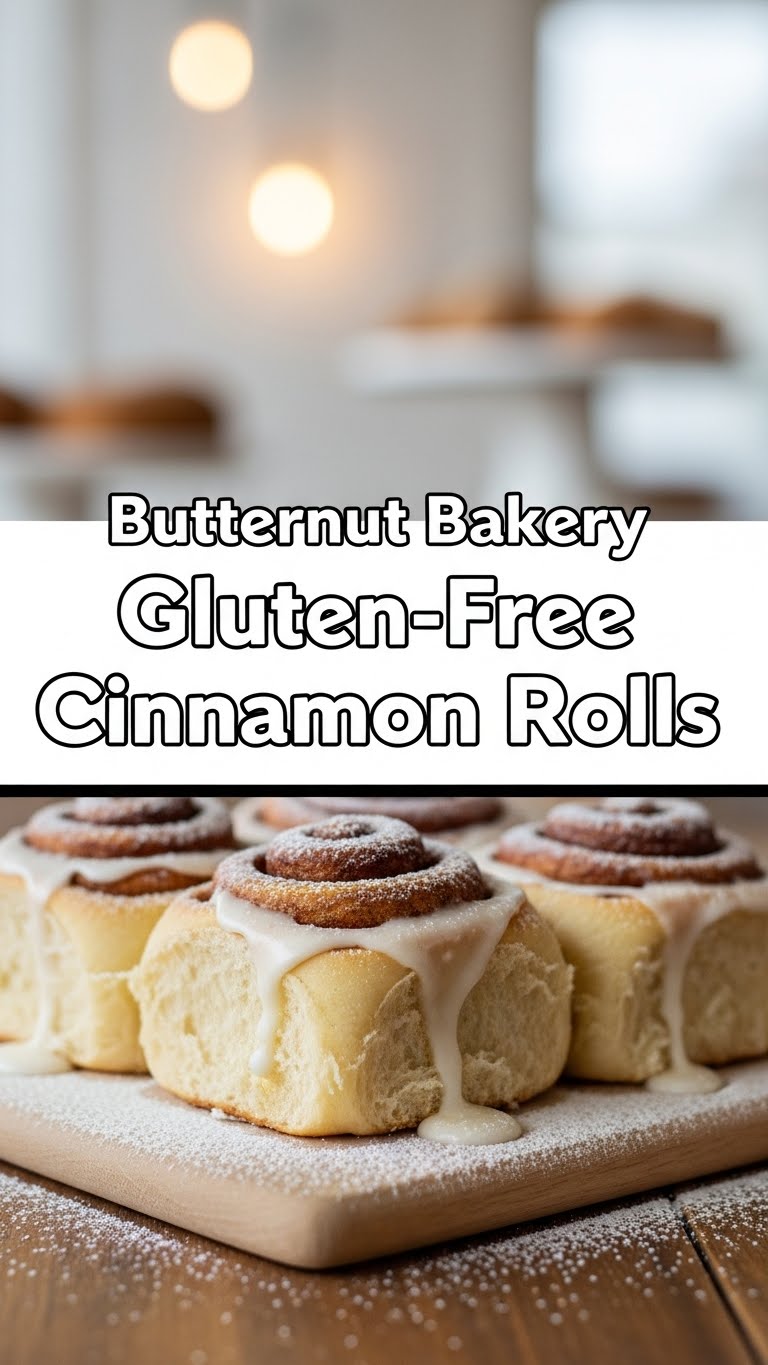 Butternut Bakery Gluten-Free Cinnamon Rolls