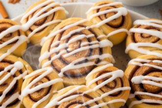 Mickey Mouse Cinnamon Rolls