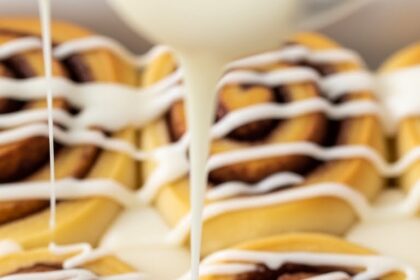 Diy Icing For Cinnamon Rolls