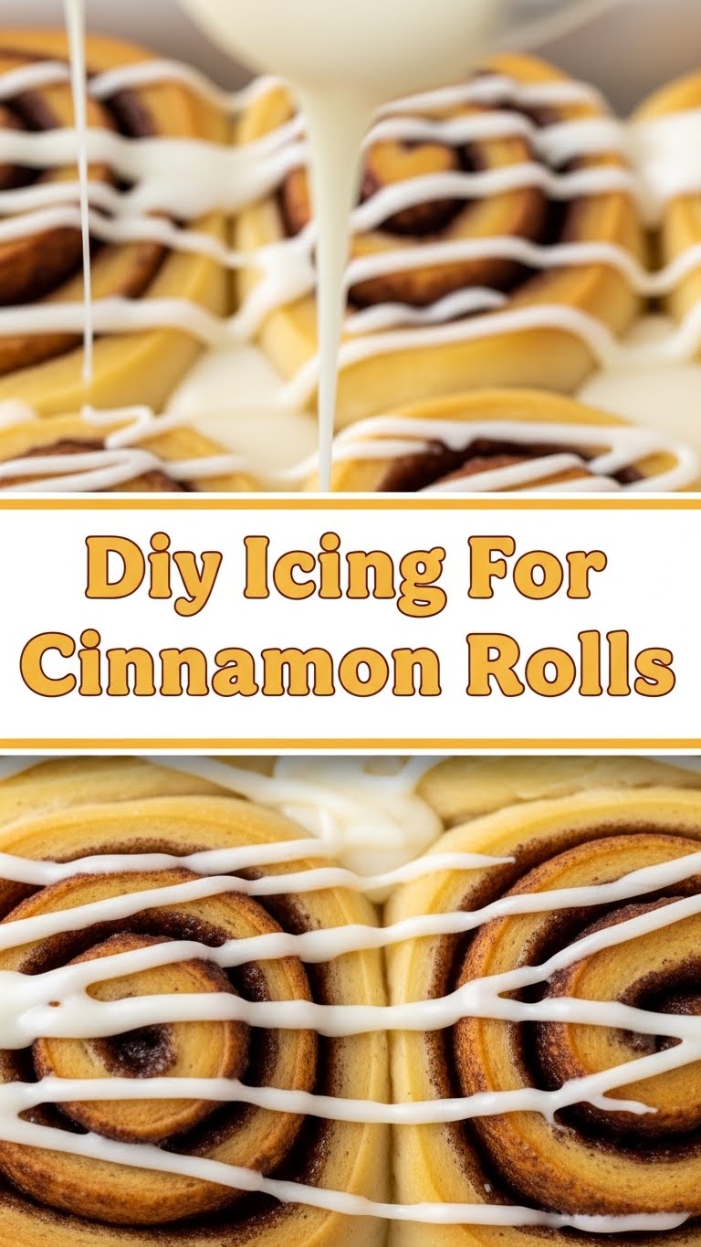 Diy Icing For Cinnamon Rolls