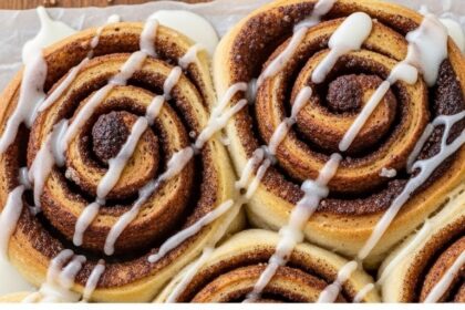 Clever Carrot Sourdough Cinnamon Rolls