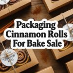 Packaging Cinnamon Rolls For Bake Sale