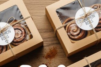 Packaging Cinnamon Rolls For Bake Sale