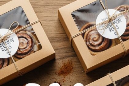Packaging Cinnamon Rolls For Bake Sale
