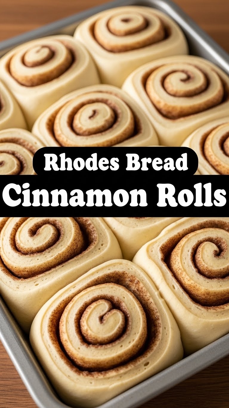 Rhodes Bread Cinnamon Rolls