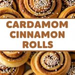 Cardamom Cinnamon Rolls