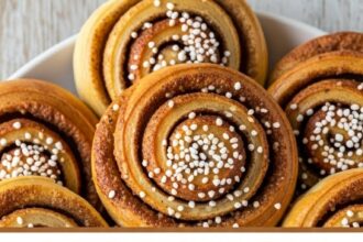 Cardamom Cinnamon Rolls