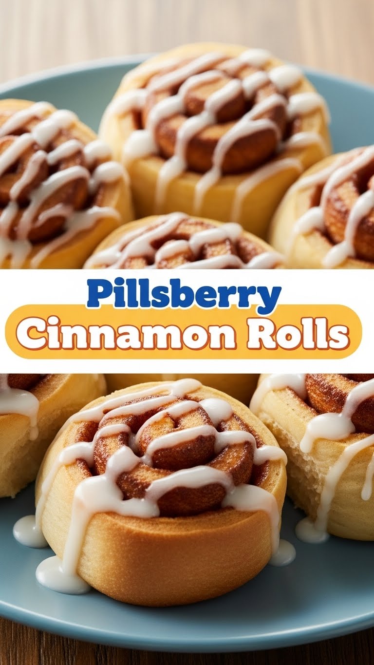 Pillsberry Cinnamon Rolls