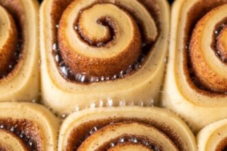 Quick Yeast Cinnamon Rolls