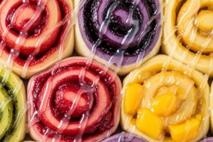 Fruit Filled Cinnamon Rolls