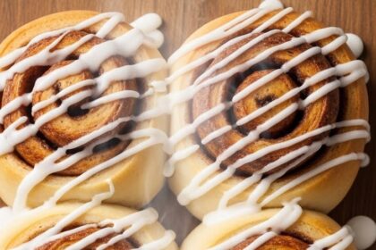 Easy Icing For Cinnamon Rolls
