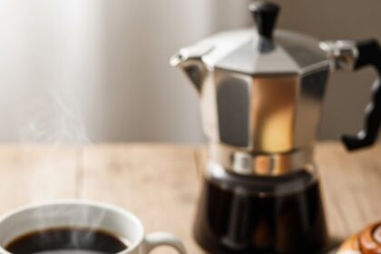 Coffee And Cinnamon Rolls