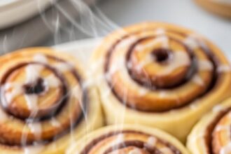 Quick Cinnamon Rolls Homemade
