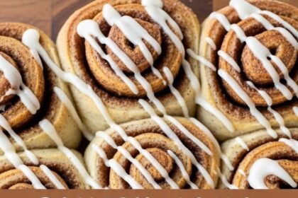 Pantry Mama Sourdough Cinnamon Rolls
