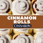 Cinnamon Rolls Cinnabon