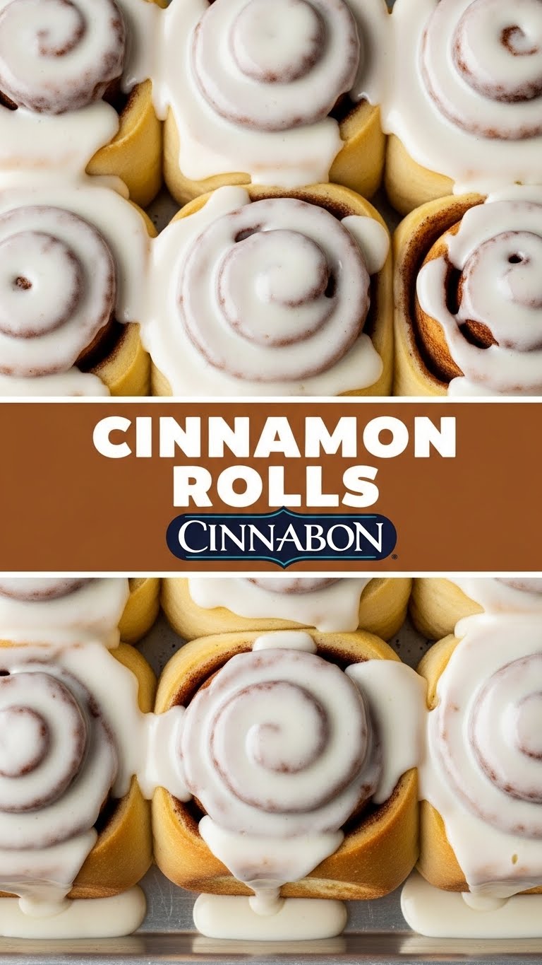 Cinnamon Rolls Cinnabon