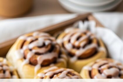 Organic Cinnamon Rolls