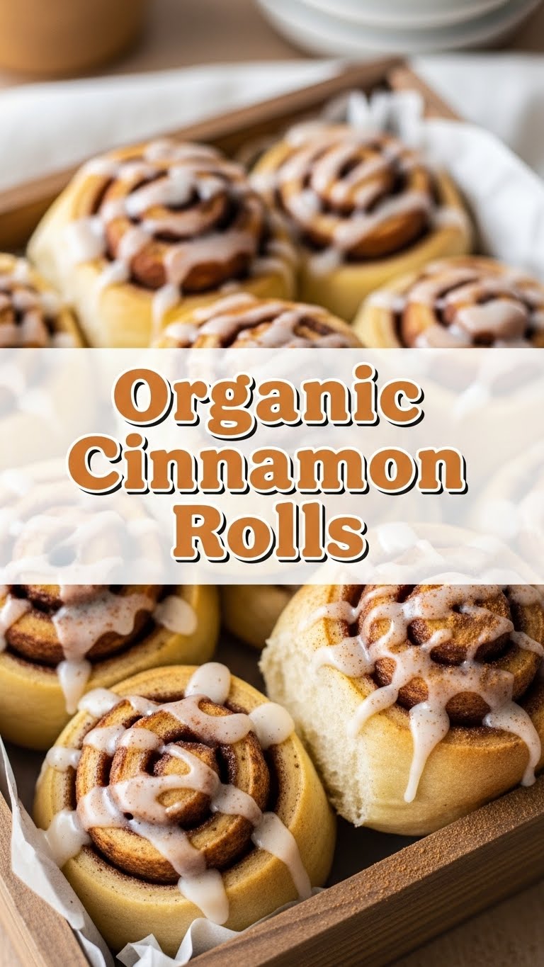 Organic Cinnamon Rolls
