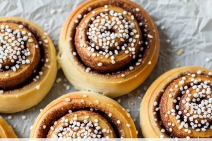 Swedish Cinnamon Rolls