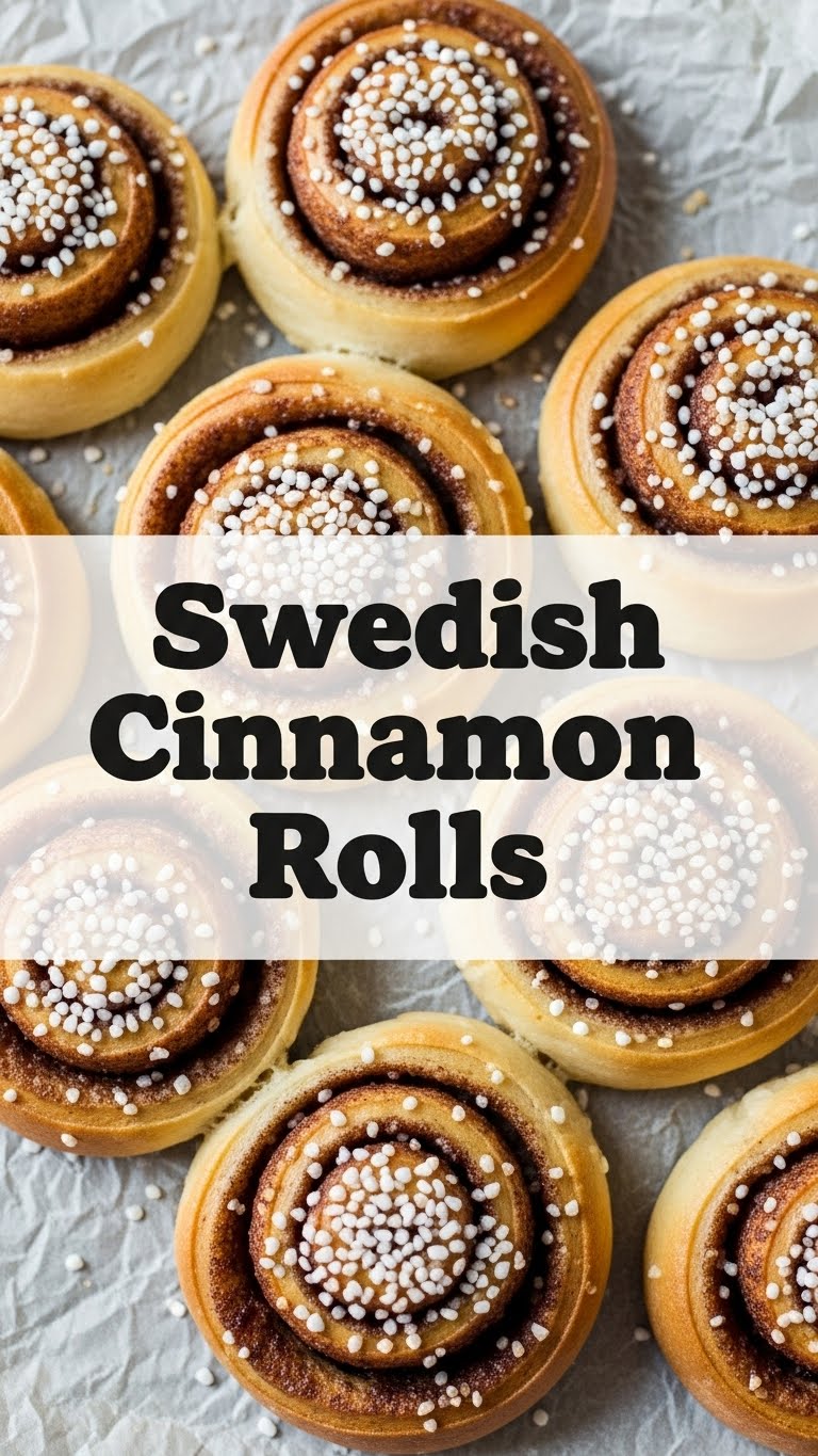 Swedish Cinnamon Rolls