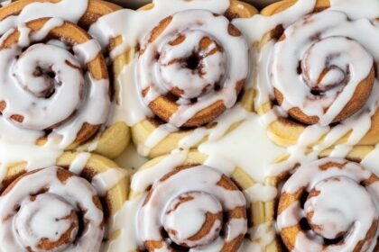 Extra Large Cinnamon Rolls Homemade