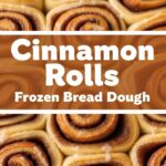 Cinnamon Rolls Rhodes Frozen Bread Dough