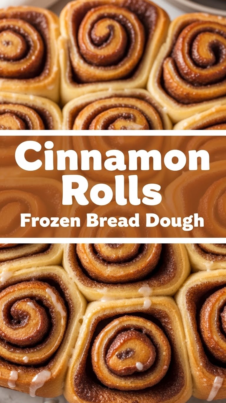 Cinnamon Rolls Rhodes Frozen Bread Dough