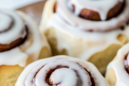 Cinnamon Rolls Tasty
