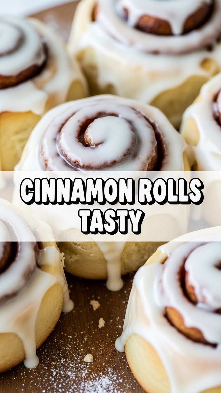 Cinnamon Rolls Tasty