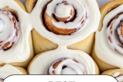 Best Sourdough Cinnamon Rolls