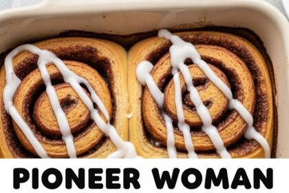 Pioneer Woman Cinnamon Rolls Recipe