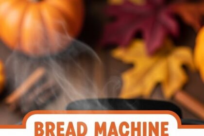 Bread Machine Pumpkin Cinnamon Rolls