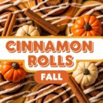 Cinnamon Rolls Fall