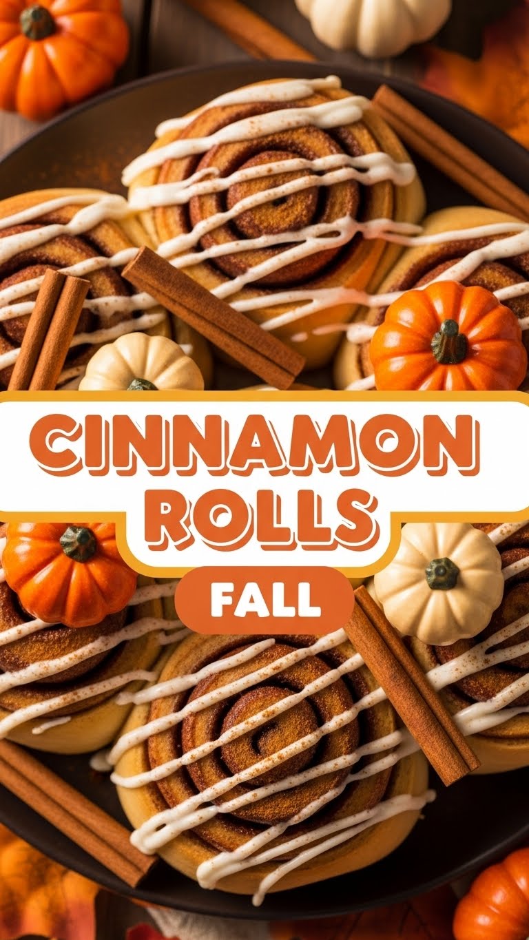 Cinnamon Rolls Fall