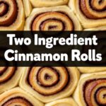 Two Ingredient Cinnamon Rolls