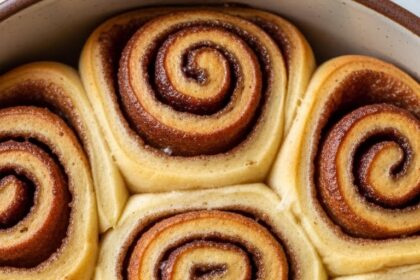 Two Ingredient Cinnamon Rolls