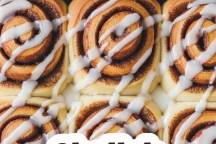 Challah Cinnamon Rolls