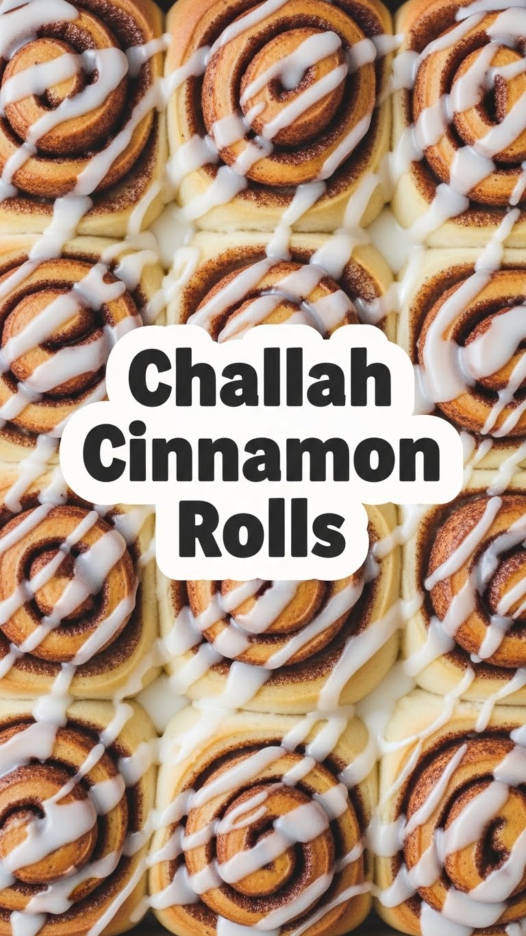 Challah Cinnamon Rolls