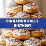 Cinnamon Rolls Birthday