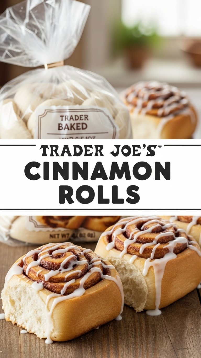 Trader Joeâ€™S Cinnamon Rolls