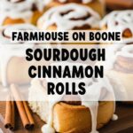 Farmhouse On Boone Sourdough Cinnamon Rolls