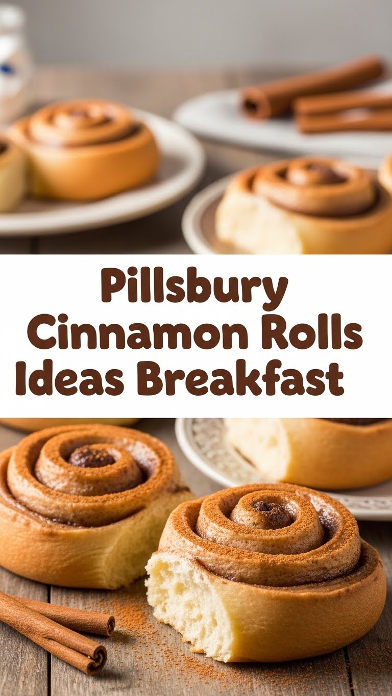 Pillsbury Cinnamon Rolls Ideas Breakfast