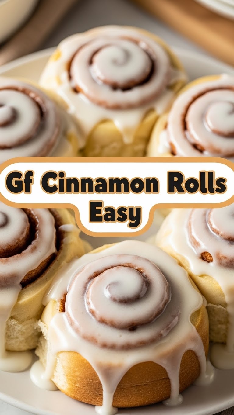 Gf Cinnamon Rolls Easy