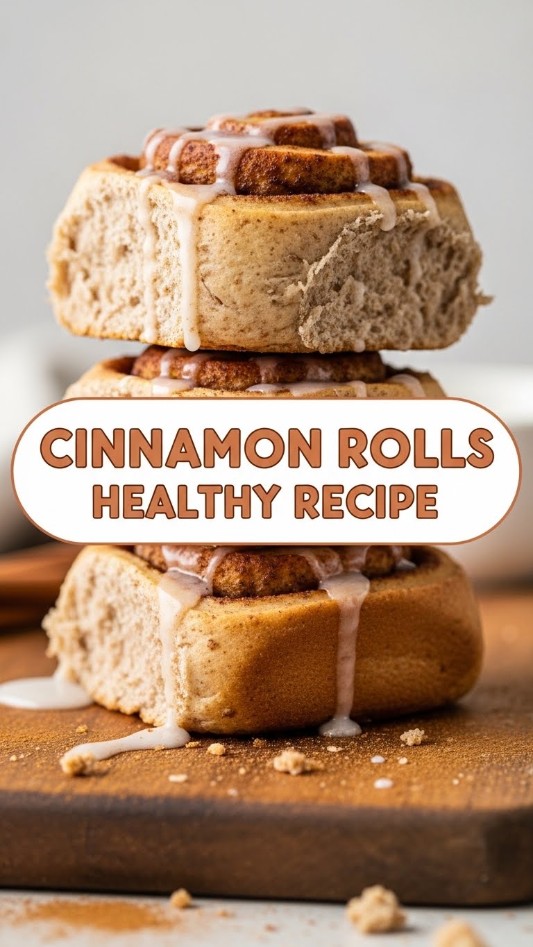 Cinnamon Rolls Healthy Recipe