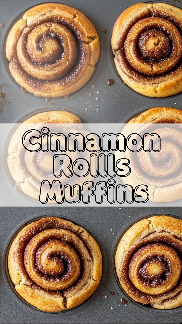 Cinnamon Rolls Muffins
